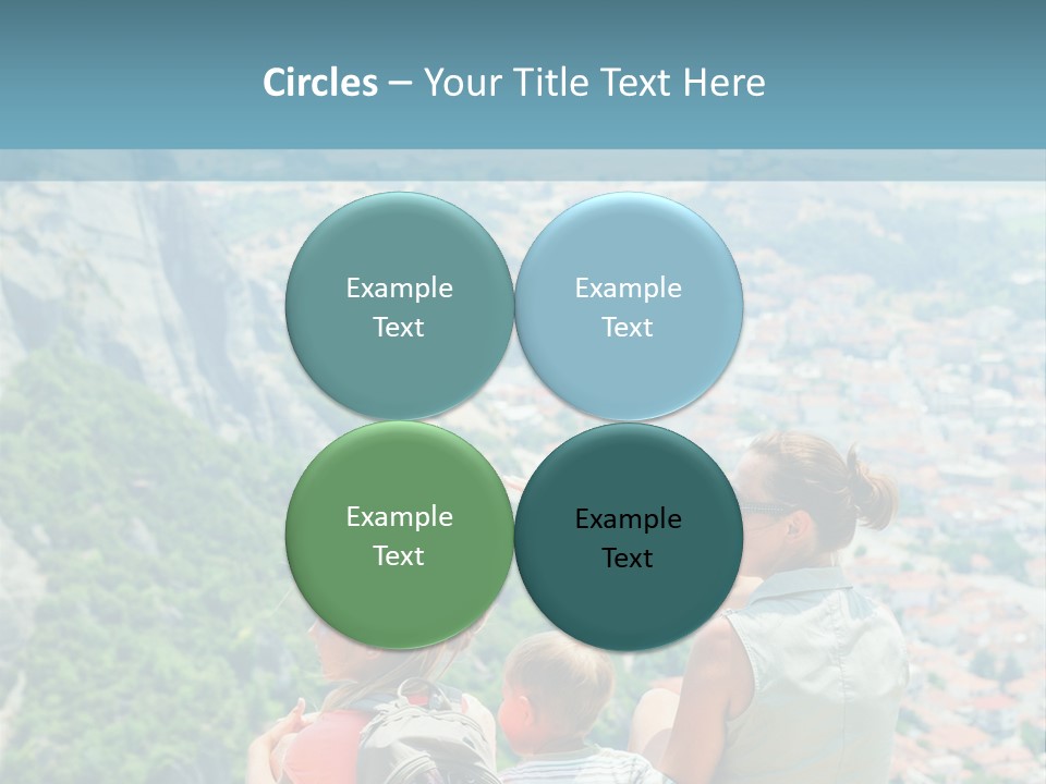 Hat Pattern Spiral PowerPoint Template