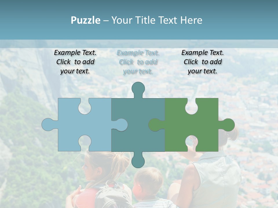 Hat Pattern Spiral PowerPoint Template