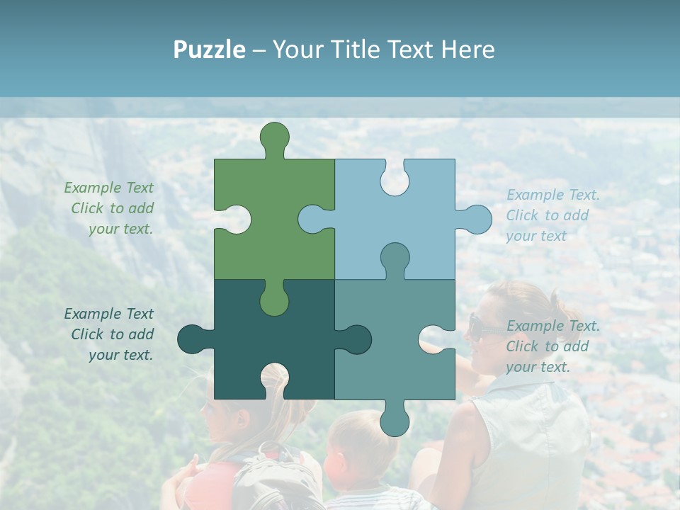 Hat Pattern Spiral PowerPoint Template