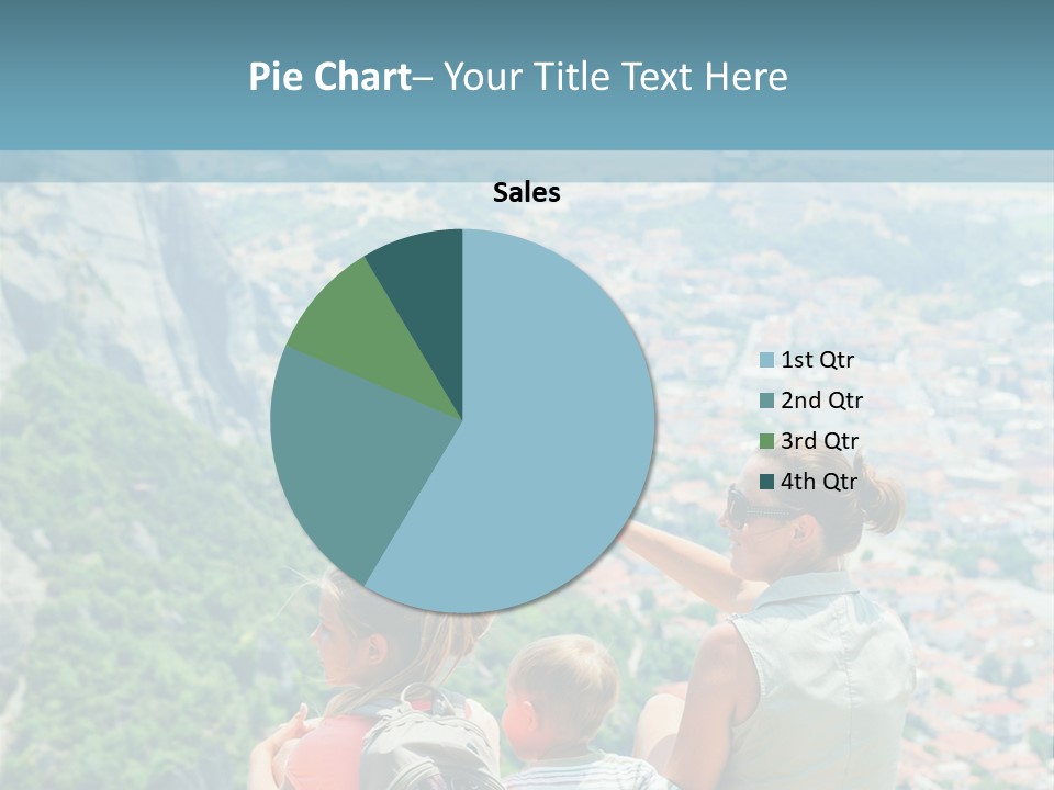 Hat Pattern Spiral PowerPoint Template