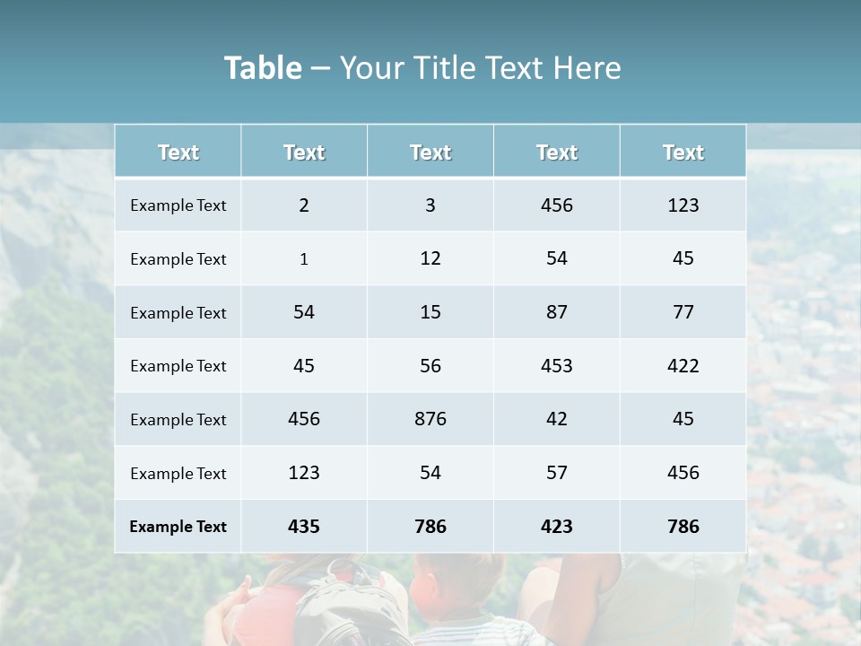 Hat Pattern Spiral PowerPoint Template