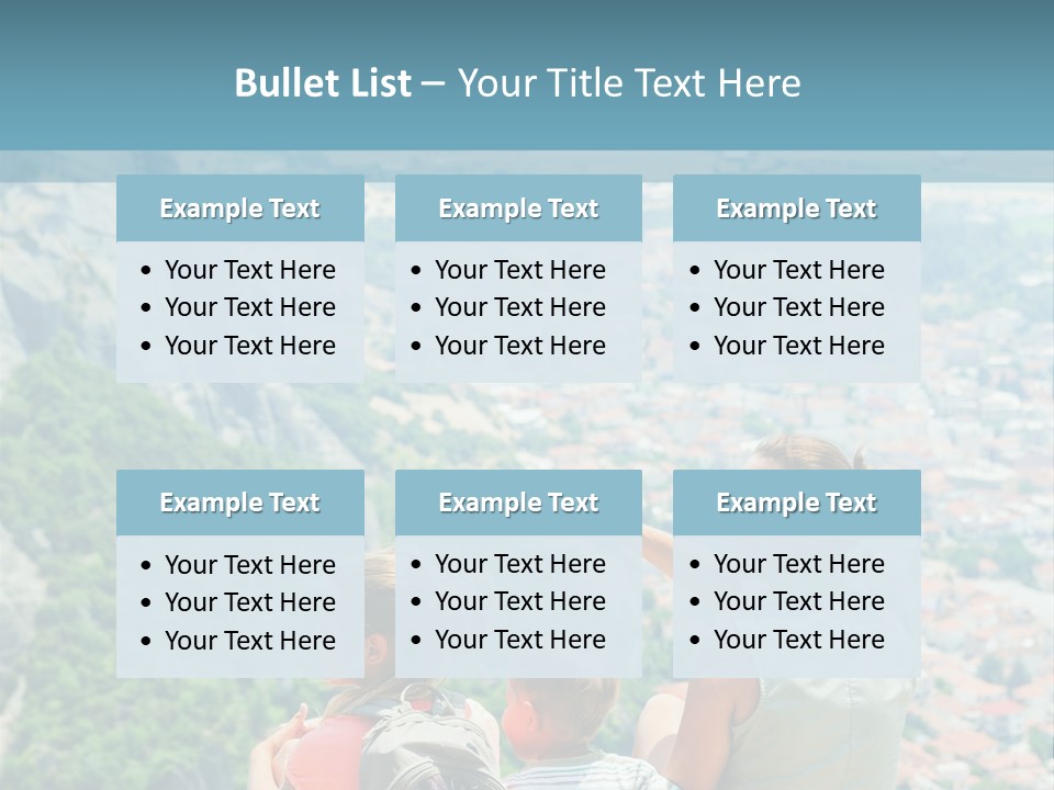 Hat Pattern Spiral PowerPoint Template