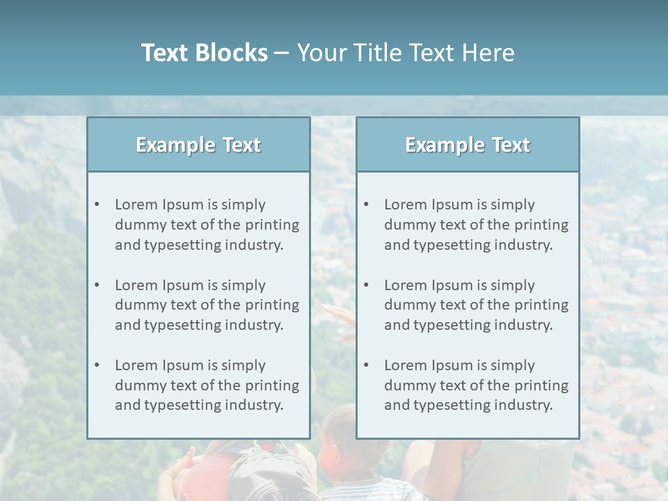 Hat Pattern Spiral PowerPoint Template