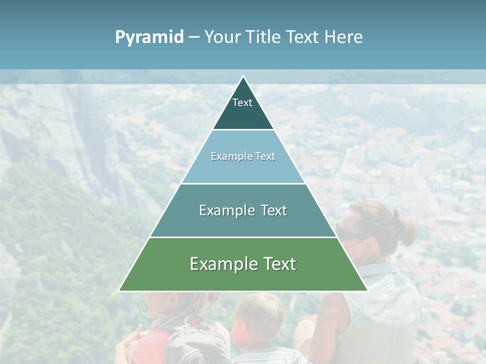 Hat Pattern Spiral PowerPoint Template