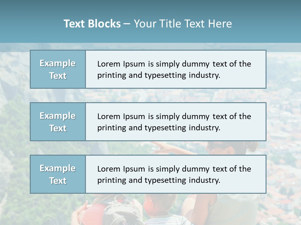 Hat Pattern Spiral PowerPoint Template