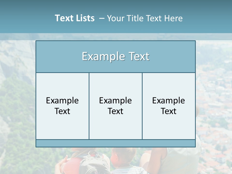 Hat Pattern Spiral PowerPoint Template