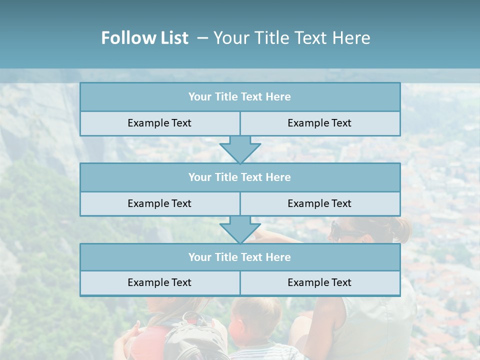 Hat Pattern Spiral PowerPoint Template