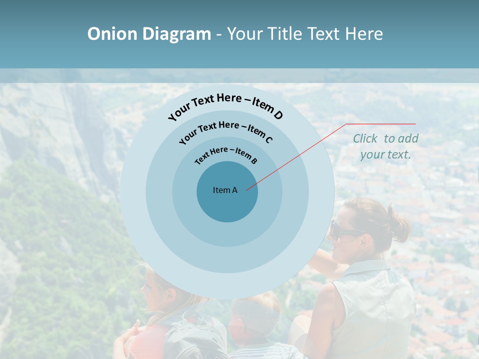 Hat Pattern Spiral PowerPoint Template