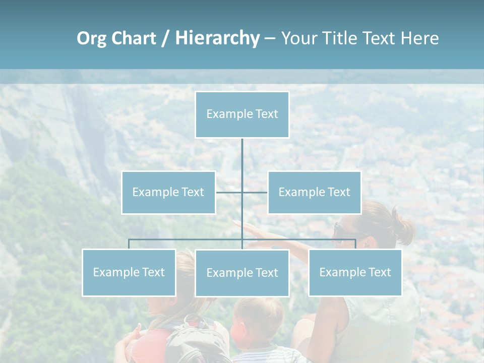 Hat Pattern Spiral PowerPoint Template