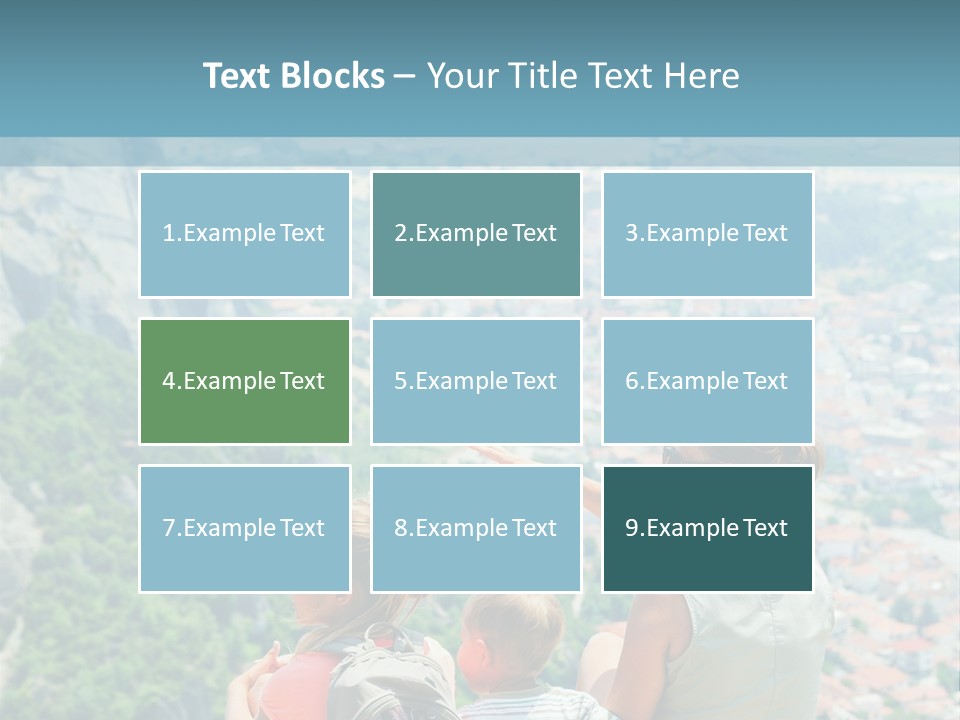 Hat Pattern Spiral PowerPoint Template