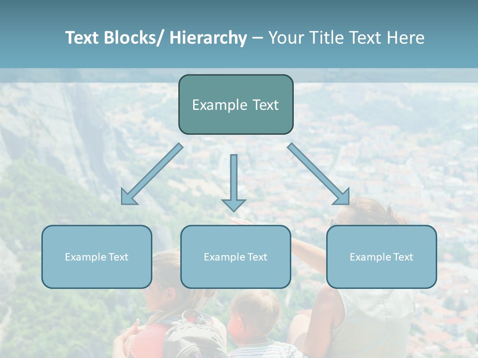 Hat Pattern Spiral PowerPoint Template