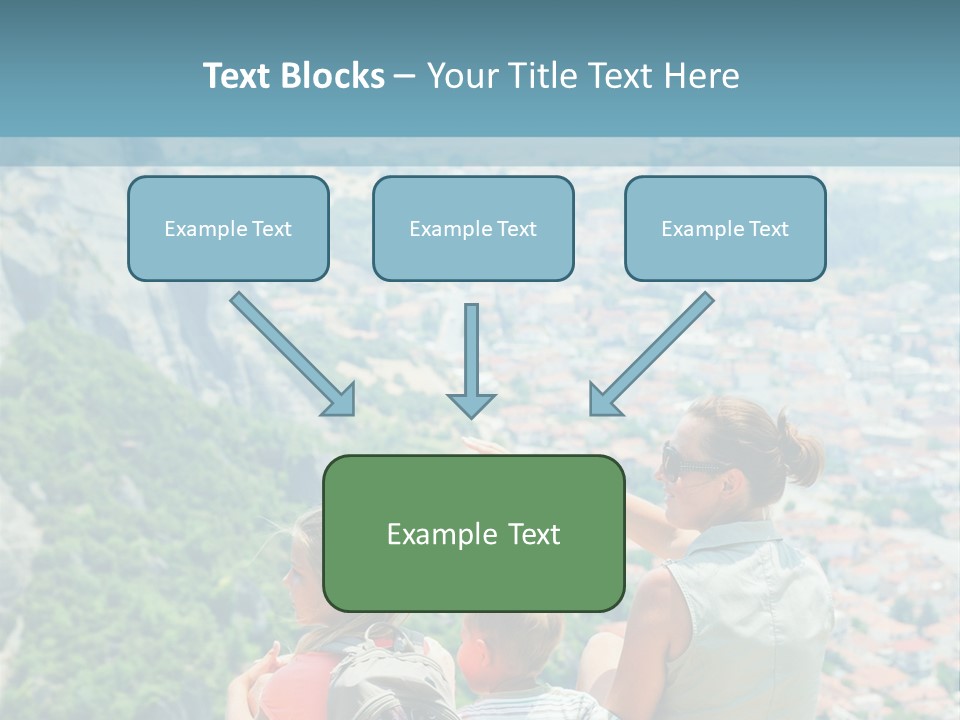 Hat Pattern Spiral PowerPoint Template