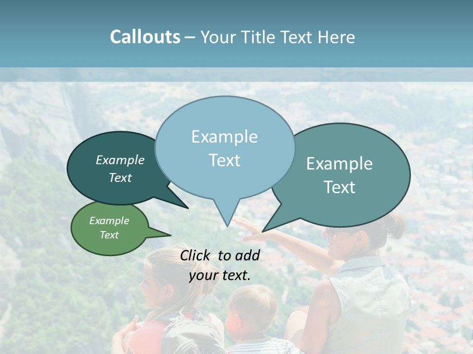 Hat Pattern Spiral PowerPoint Template