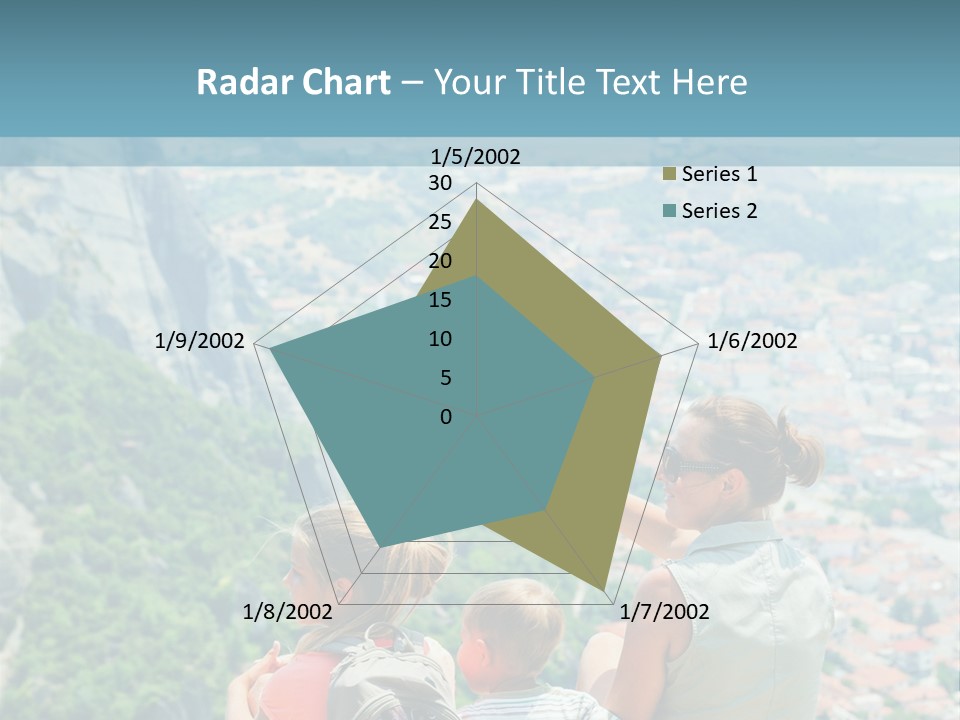 Hat Pattern Spiral PowerPoint Template
