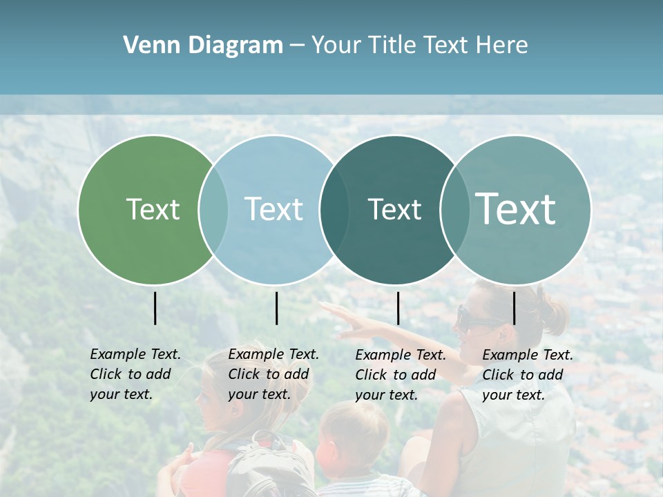 Hat Pattern Spiral PowerPoint Template