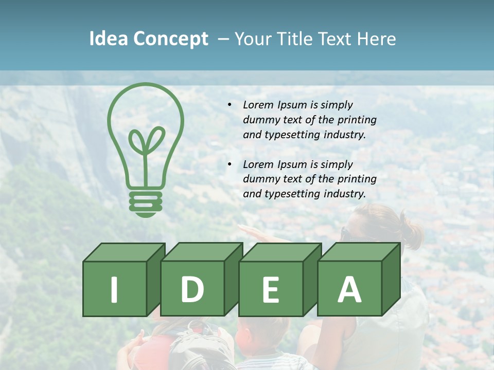 Hat Pattern Spiral PowerPoint Template