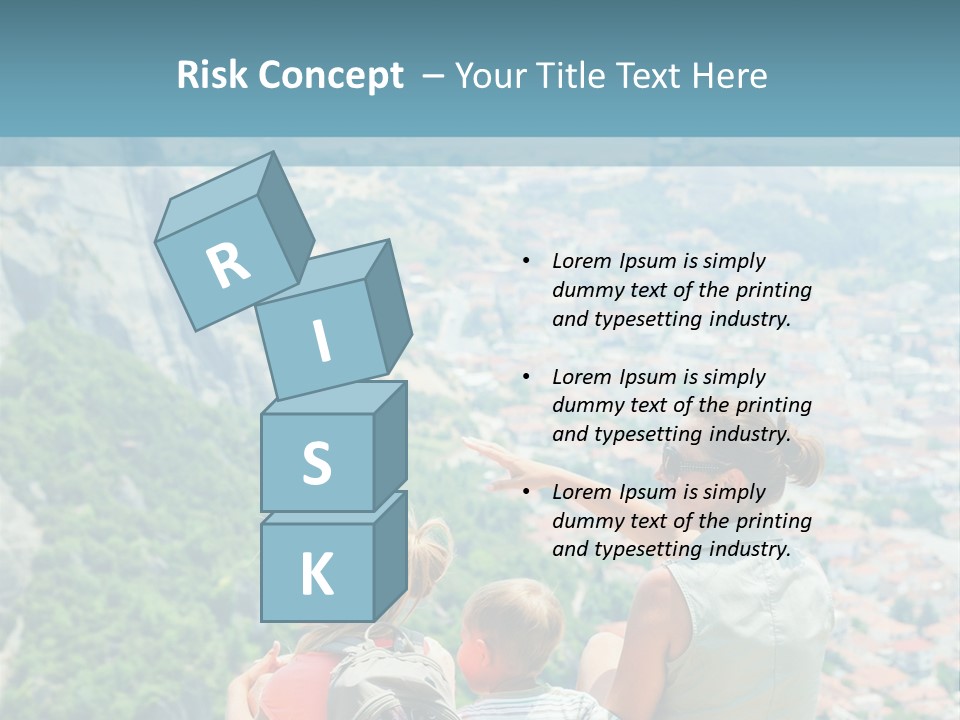 Hat Pattern Spiral PowerPoint Template