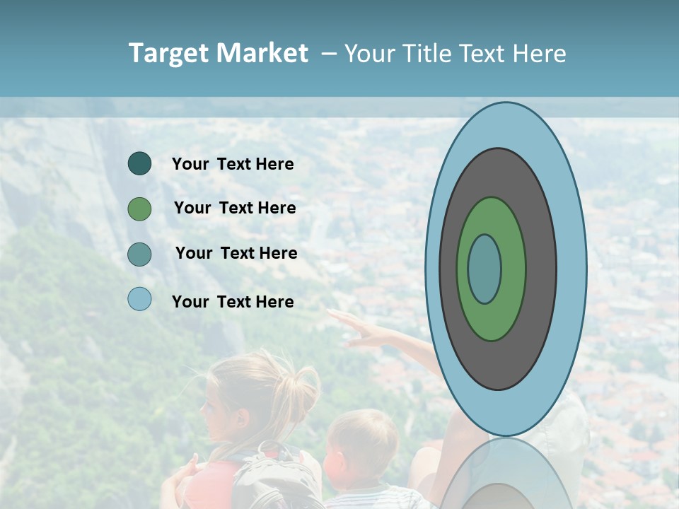 Hat Pattern Spiral PowerPoint Template