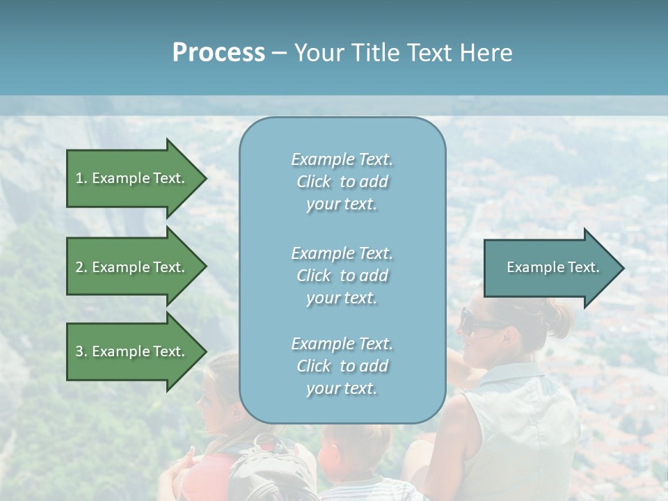 Hat Pattern Spiral PowerPoint Template