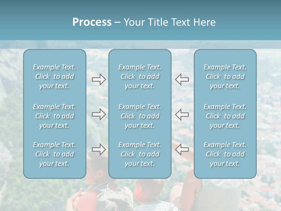 Hat Pattern Spiral PowerPoint Template