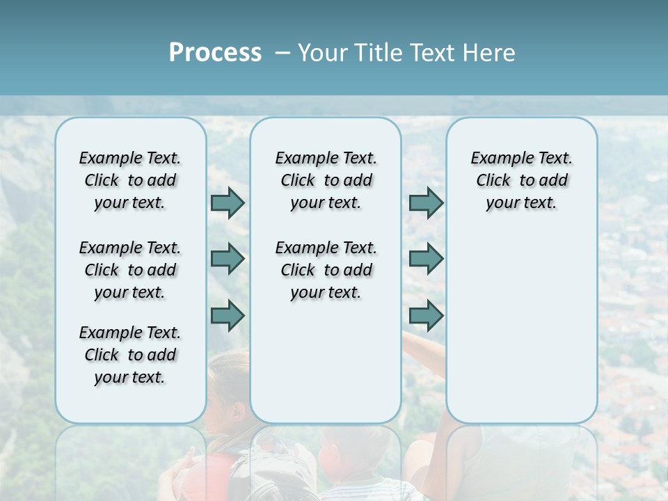 Hat Pattern Spiral PowerPoint Template