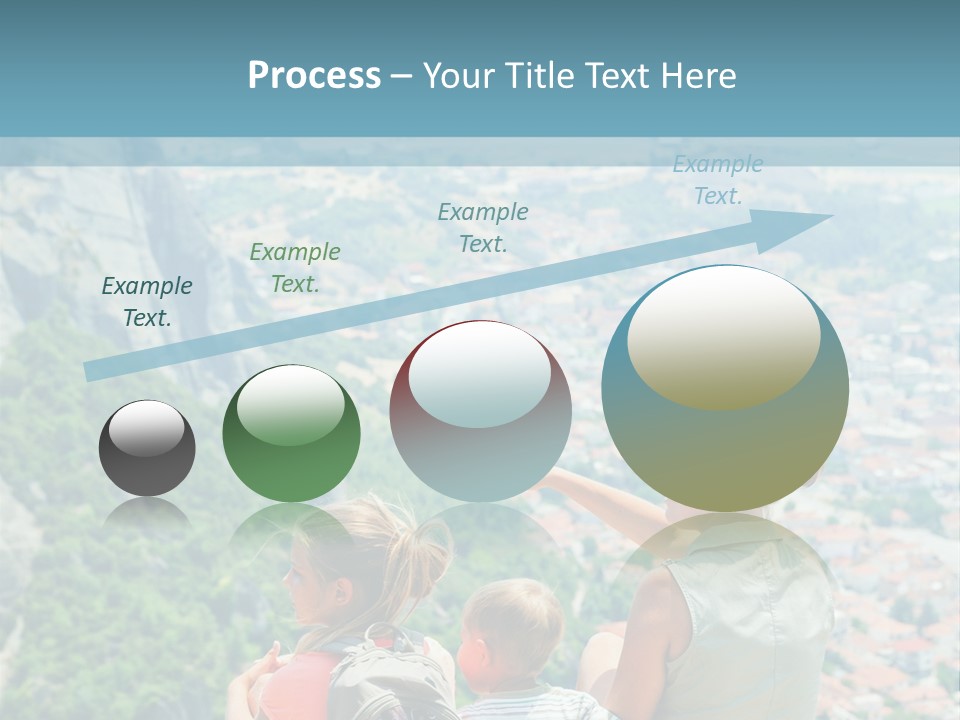 Hat Pattern Spiral PowerPoint Template