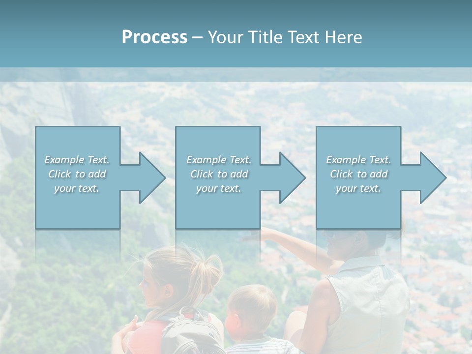 Hat Pattern Spiral PowerPoint Template