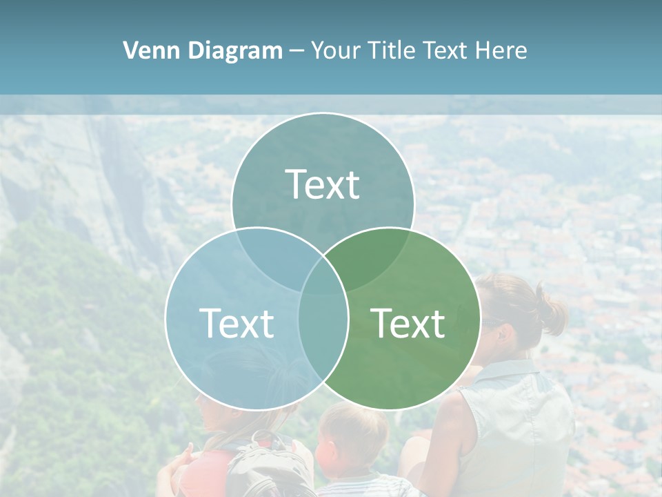 Hat Pattern Spiral PowerPoint Template