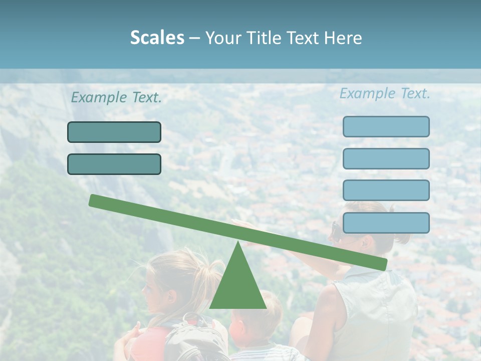 Hat Pattern Spiral PowerPoint Template