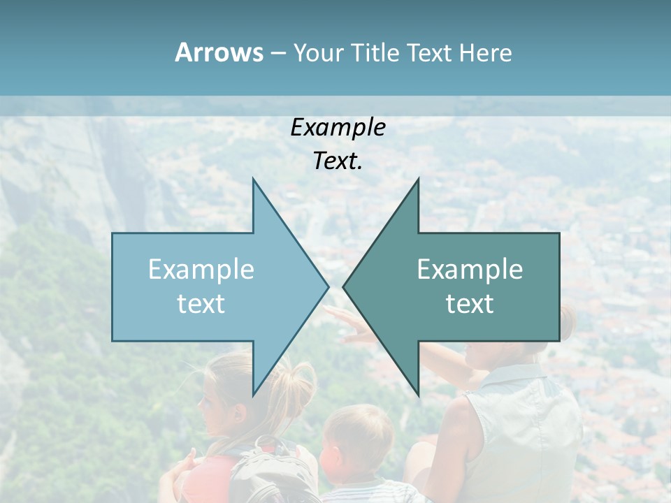 Hat Pattern Spiral PowerPoint Template