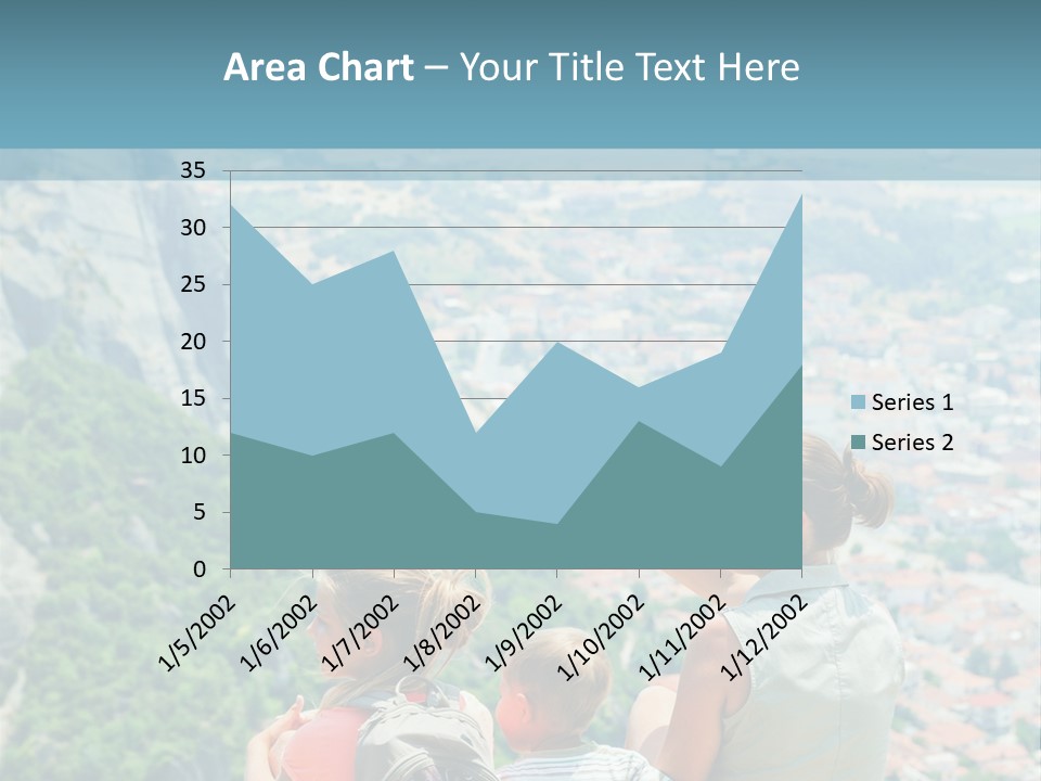 Hat Pattern Spiral PowerPoint Template