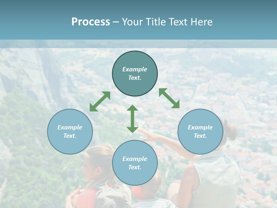 Hat Pattern Spiral PowerPoint Template