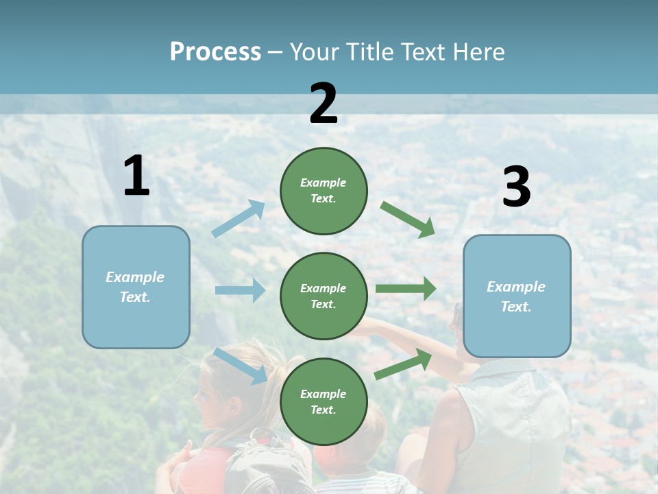 Hat Pattern Spiral PowerPoint Template