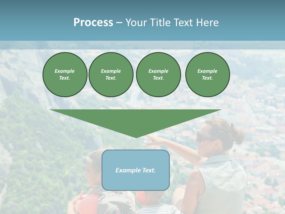 Hat Pattern Spiral PowerPoint Template
