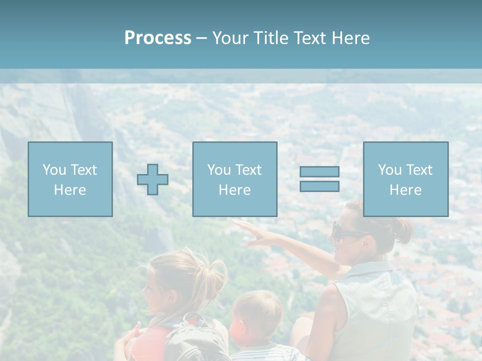 Hat Pattern Spiral PowerPoint Template