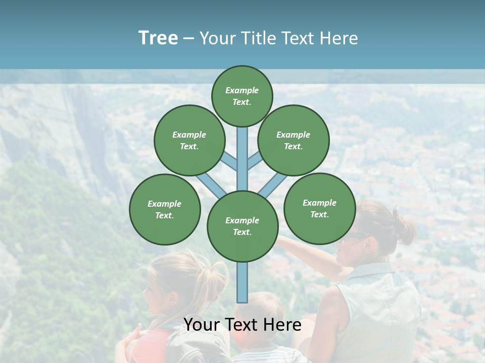 Hat Pattern Spiral PowerPoint Template