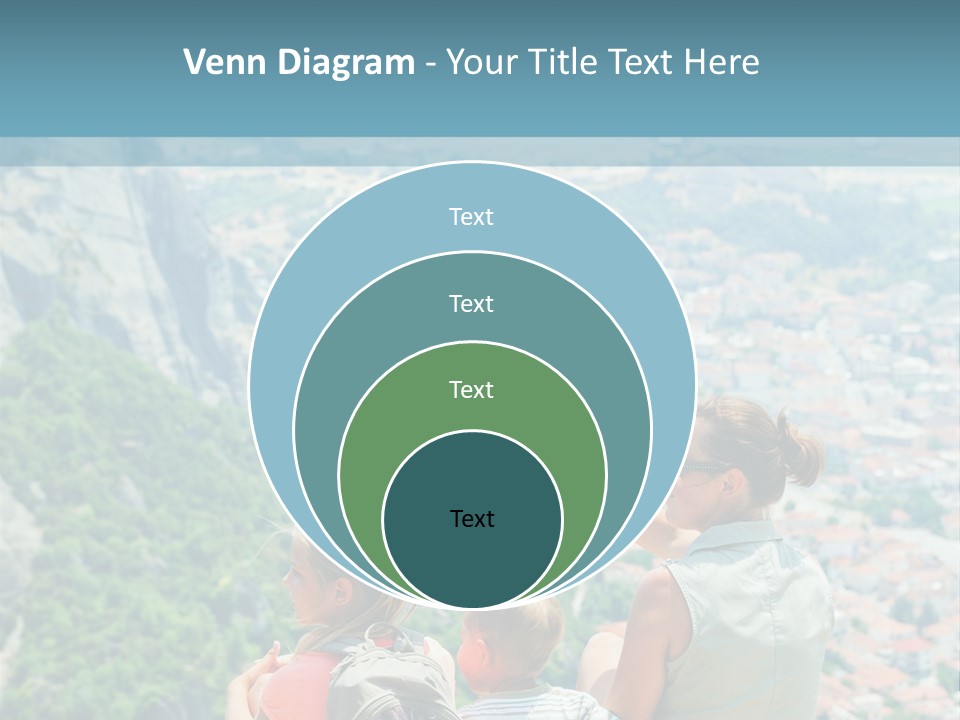 Hat Pattern Spiral PowerPoint Template
