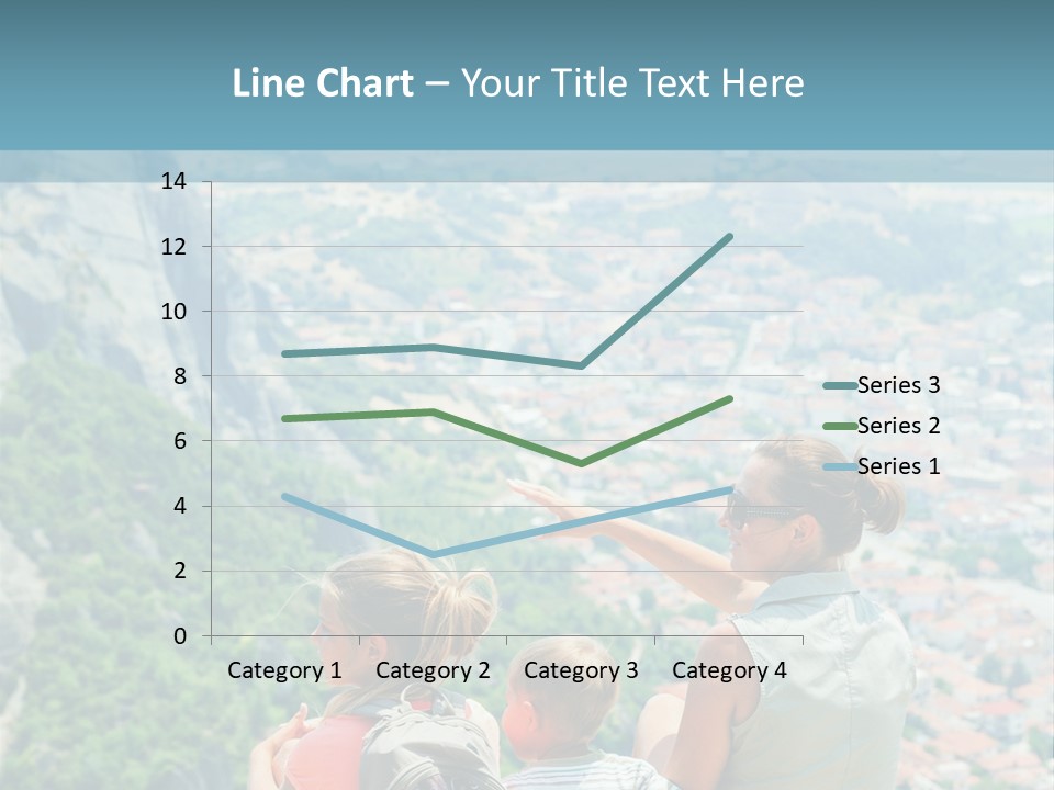 Hat Pattern Spiral PowerPoint Template