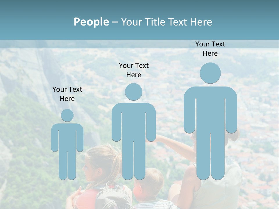 Hat Pattern Spiral PowerPoint Template