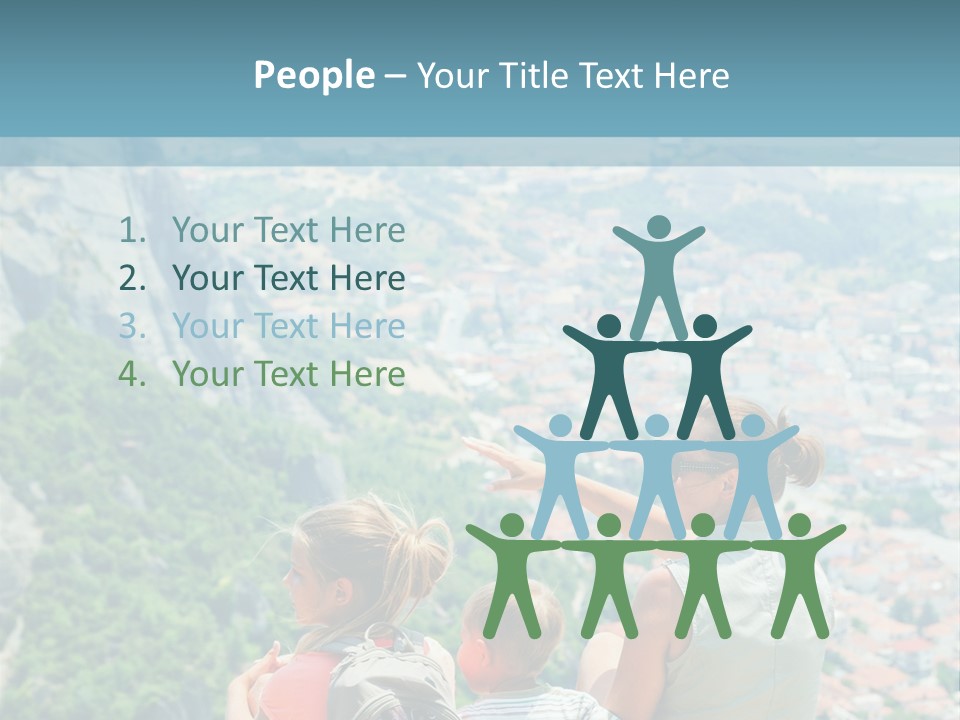 Hat Pattern Spiral PowerPoint Template