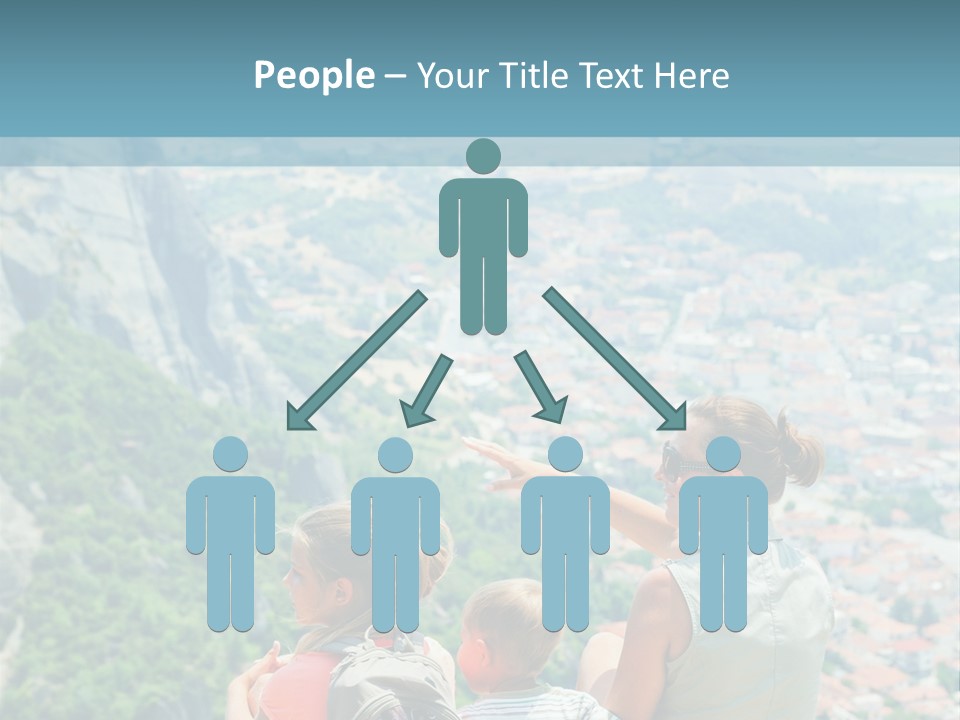 Hat Pattern Spiral PowerPoint Template