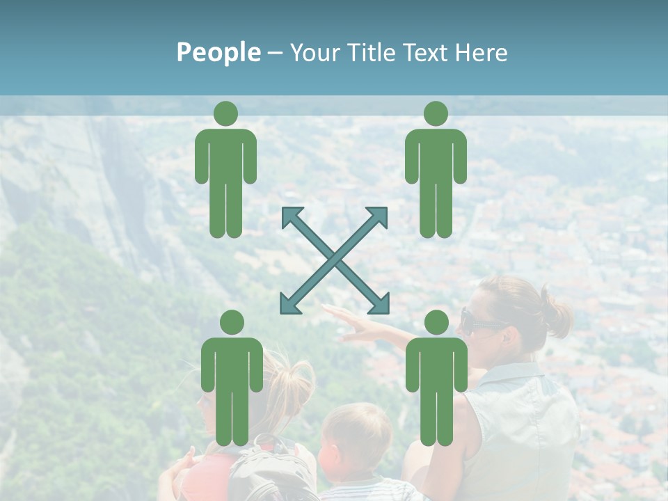 Hat Pattern Spiral PowerPoint Template