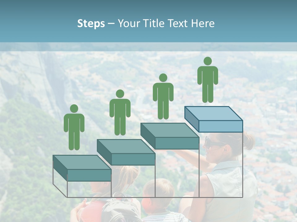 Hat Pattern Spiral PowerPoint Template