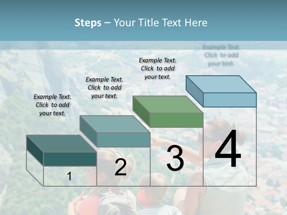 Hat Pattern Spiral PowerPoint Template