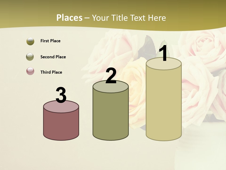 Candle Banner Spiral PowerPoint Template