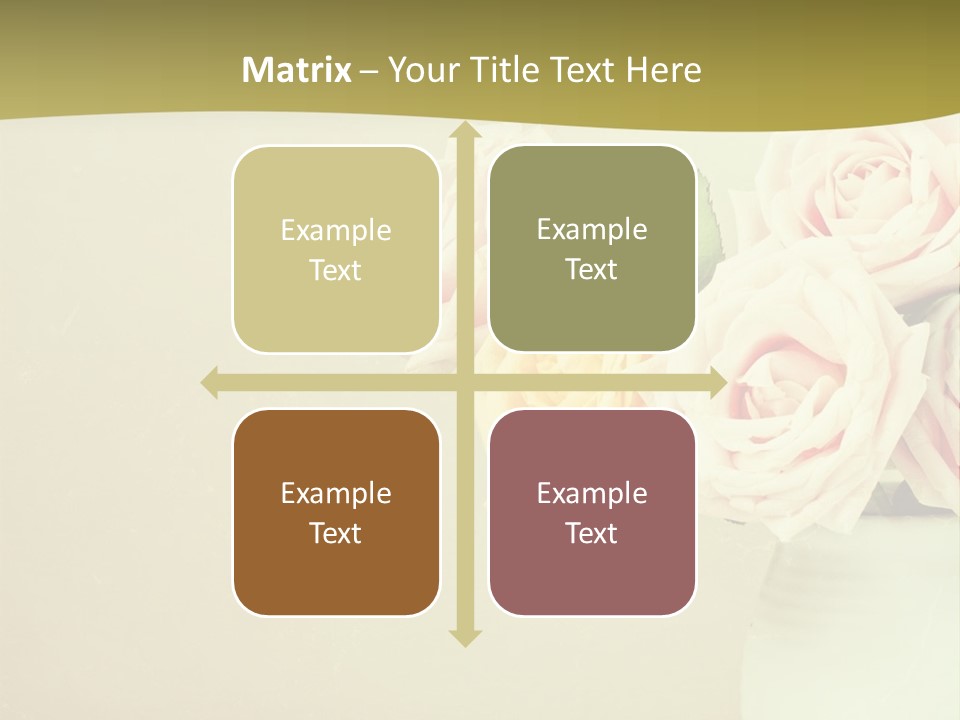 Candle Banner Spiral PowerPoint Template