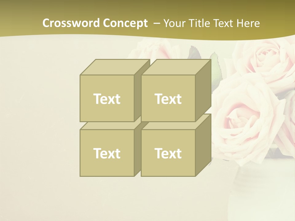 Candle Banner Spiral PowerPoint Template