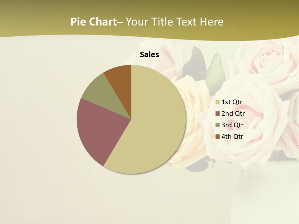 Candle Banner Spiral PowerPoint Template