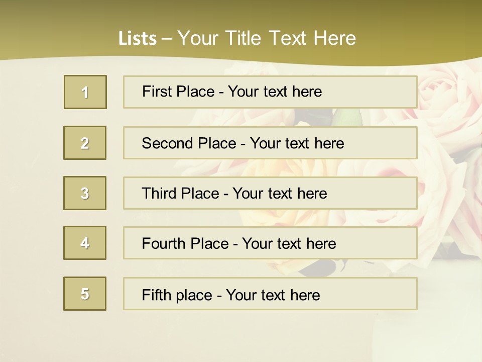 Candle Banner Spiral PowerPoint Template