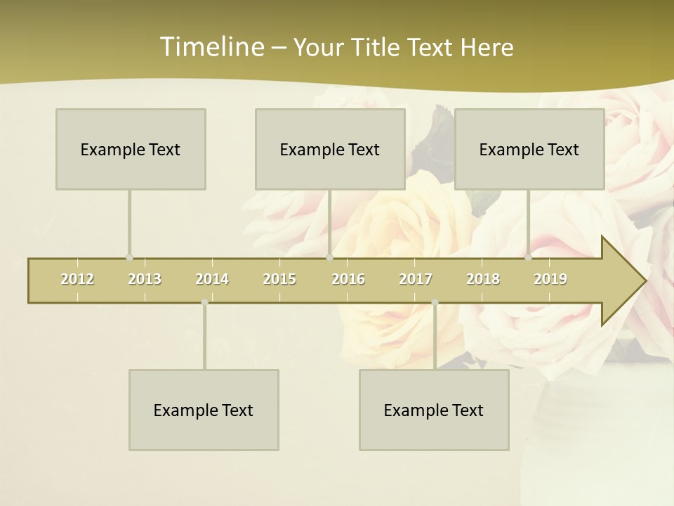 Candle Banner Spiral PowerPoint Template